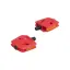 Trek Kid's Platform Small Pedal Set - 9/16 Inch - Viper Red